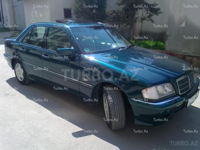 Mercedes C 240 1998, 139,000 km - 2.4 l - Bakı