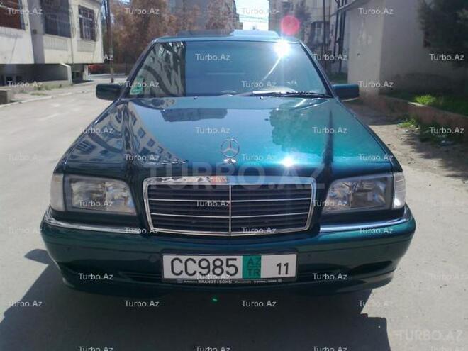 Mercedes C 240 1998, 139,000 km - 2.4 l - Bakı
