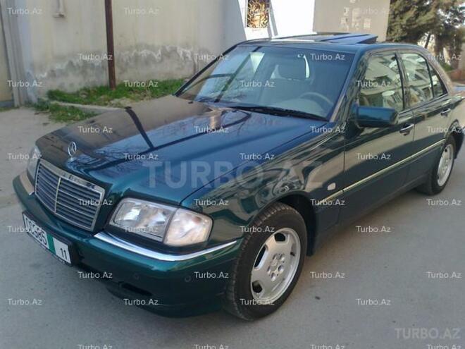 Mercedes C 240 1998, 139,000 km - 2.4 l - Bakı