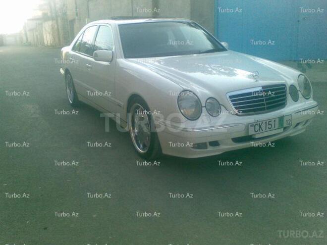 Mercedes E 320 2000, 93,000 km - 3.2 л - Bakı