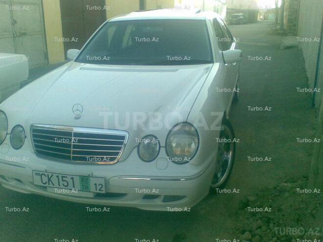 Mercedes E 320 2000, 93,000 km - 3.2 л - Bakı
