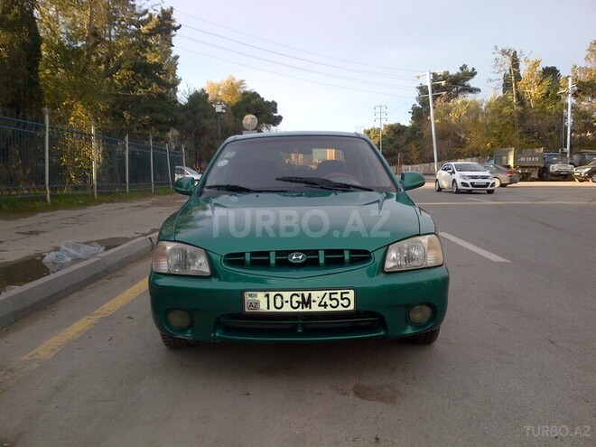 Hyundai Accent 2000, 440,300 km - 1.5 л - Bakı
