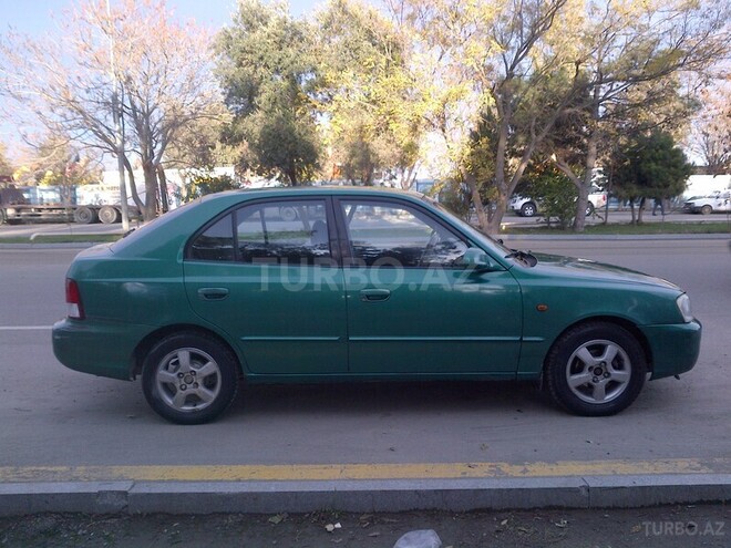Hyundai Accent 2000, 440,300 km - 1.5 л - Bakı