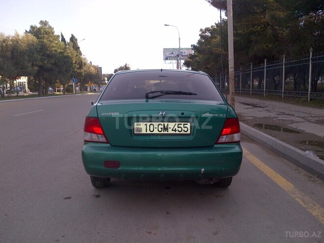 Hyundai Accent 2000, 440,300 km - 1.5 л - Bakı