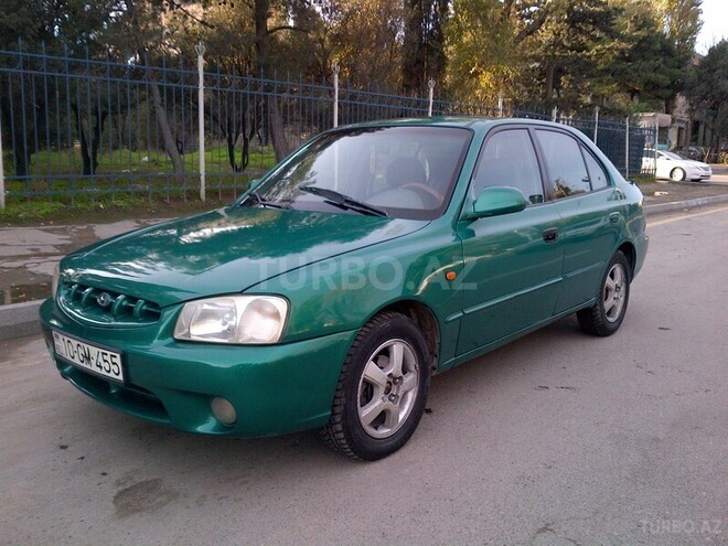 Hyundai Accent 2000, 440,300 km - 1.5 л - Bakı