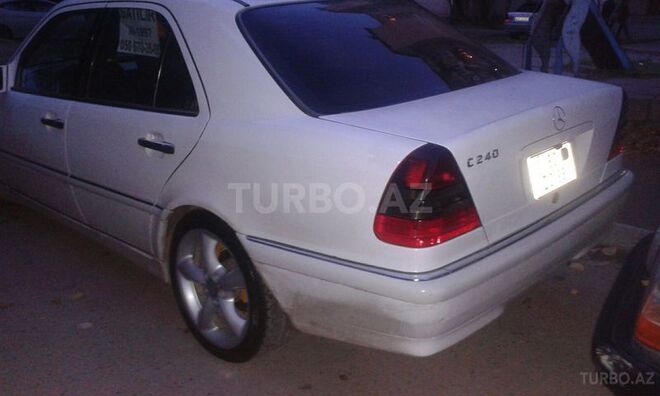 Mercedes C 240 1997, 200,000 km - 2.4 l - Bakı