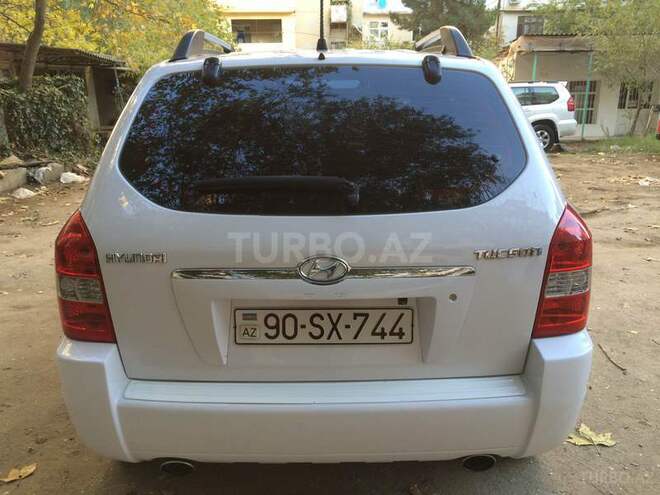 Hyundai Tucson 2006, 141,000 km - 2.7 l - Bakı