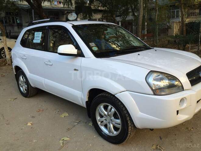 Hyundai Tucson 2006, 141,000 km - 2.7 l - Bakı