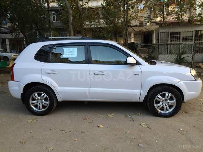 Hyundai Tucson 2006, 141,000 km - 2.7 l - Bakı