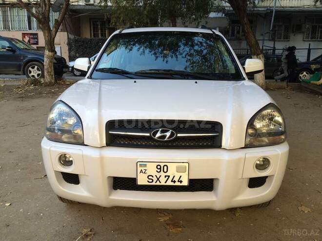 Hyundai Tucson 2006, 141,000 km - 2.7 l - Bakı