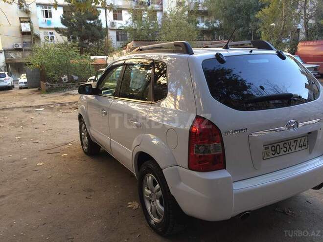 Hyundai Tucson 2006, 141,000 km - 2.7 l - Bakı
