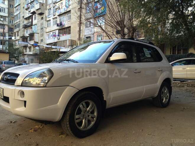 Hyundai Tucson 2006, 141,000 km - 2.7 l - Bakı