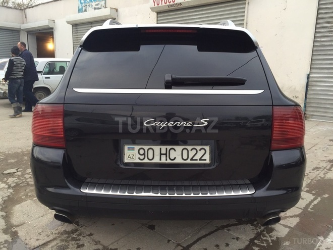Porsche Cayenne 2005, 135,000 km - 3.2 л - Sumqayıt