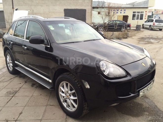 Porsche Cayenne 2005, 135,000 km - 3.2 л - Sumqayıt