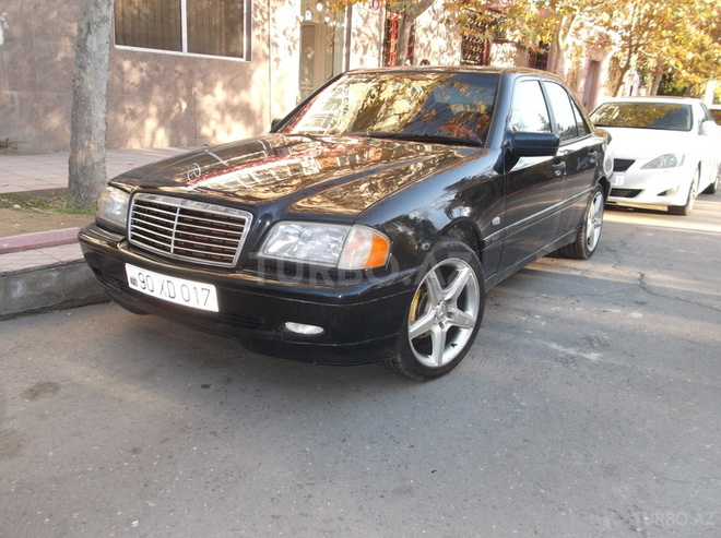 Mercedes C 180 1998, 350,000 km - 1.8 л - Bakı