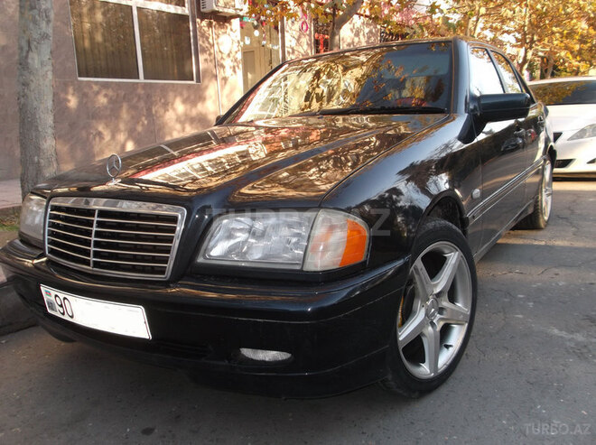 Mercedes C 180 1998, 350,000 km - 1.8 л - Bakı