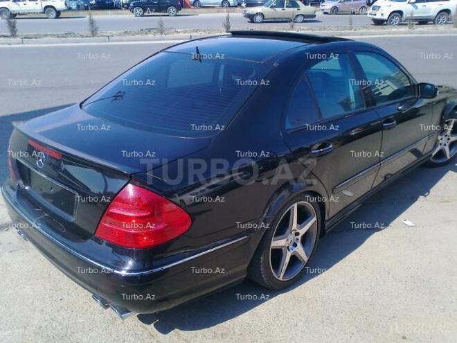 Mercedes E 350 2004, 97,488 km - 3.5 l - Bakı
