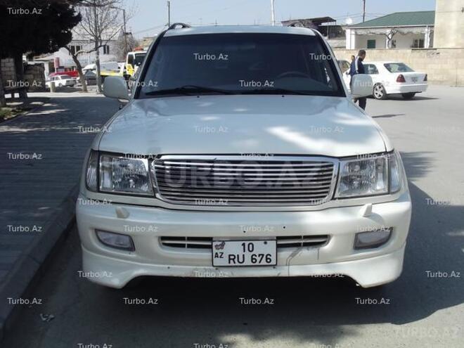 Toyota Land Cruiser 2001, 200,000 km - 4.2 л - Bakı