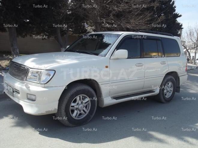 Toyota Land Cruiser 2001, 200,000 km - 4.2 л - Bakı