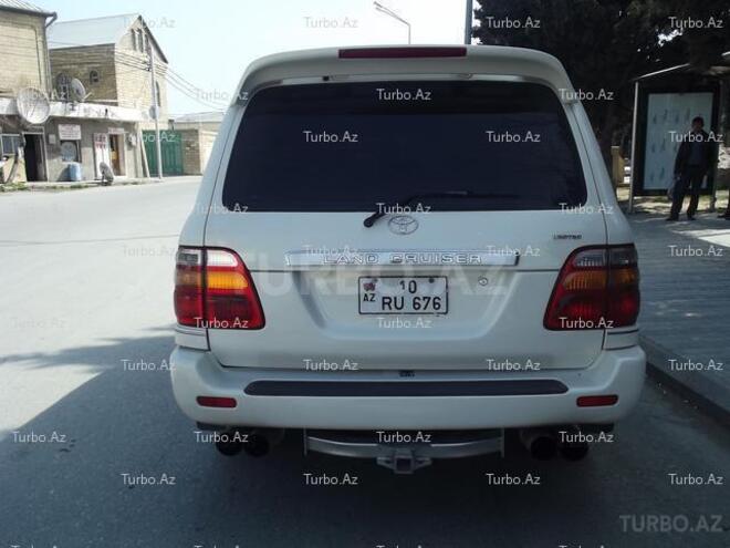 Toyota Land Cruiser 2001, 200,000 km - 4.2 л - Bakı
