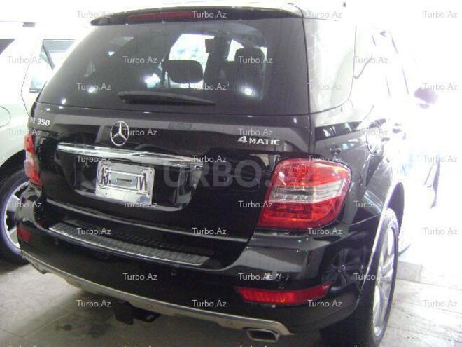 Mercedes ML 350 2010, 19,000 km - 3.5 l - Bakı