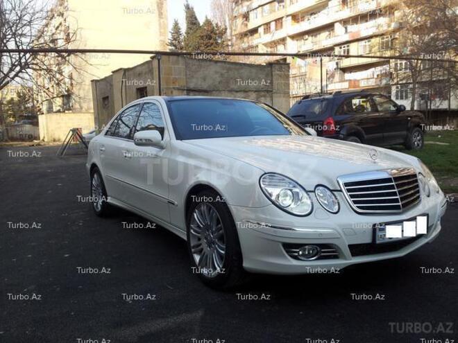 Mercedes E 280 2008, 41,700 km - 3.0 l - Bakı