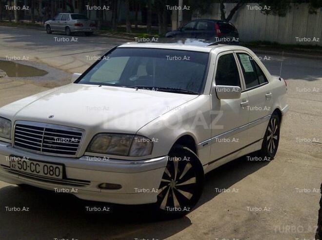 Mercedes C 180 1997, 120,000 km - 1.8 l - Bakı