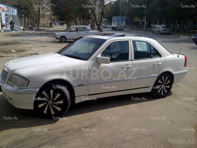 Mercedes C 180 1997, 120,000 km - 1.8 l - Bakı