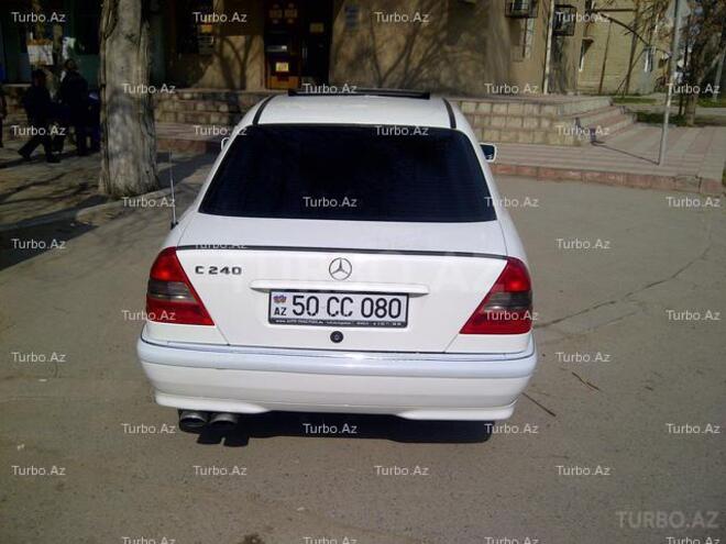 Mercedes C 180 1997, 120,000 km - 1.8 l - Bakı