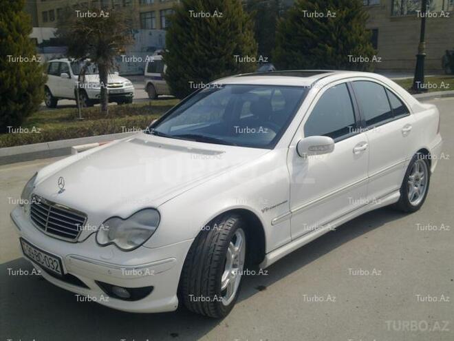 Mercedes C 32 AMG 2002, 99,600 km - 3.2 л - Bakı