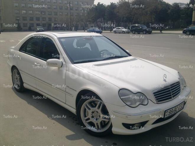 Mercedes C 32 AMG 2002, 99,600 km - 3.2 л - Bakı