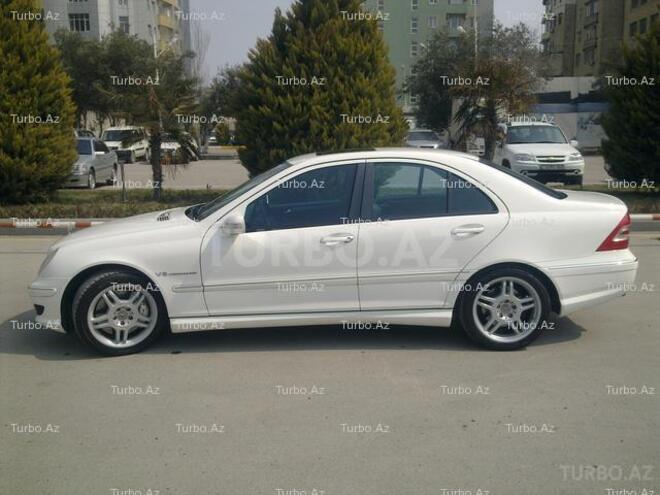 Mercedes C 32 AMG 2002, 99,600 km - 3.2 л - Bakı