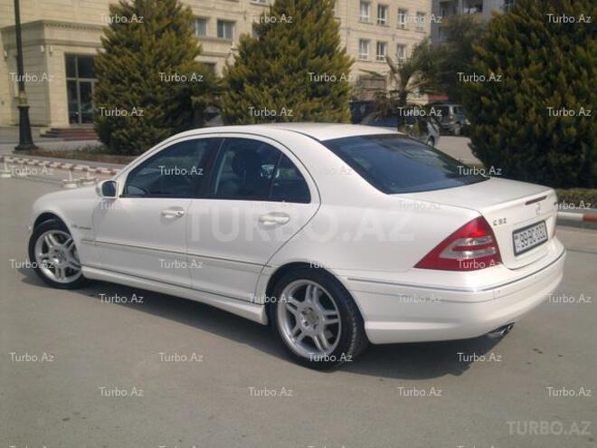 Mercedes C 32 AMG 2002, 99,600 km - 3.2 л - Bakı