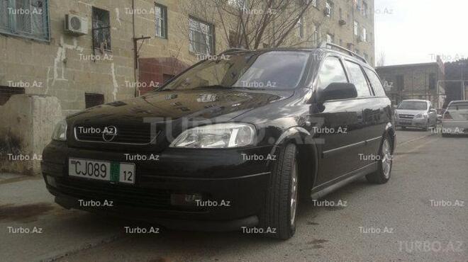 Opel Astra 2002, 65,000 km - 1.8 l - Bakı
