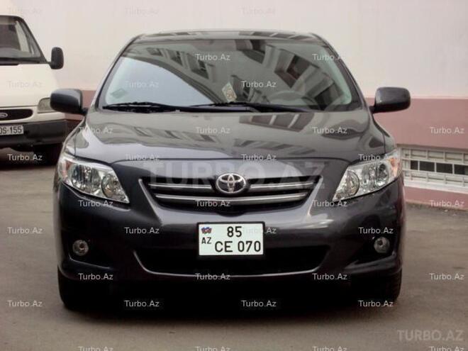 Toyota Corolla 2008, 85,000 km - 1.8 l - Bakı