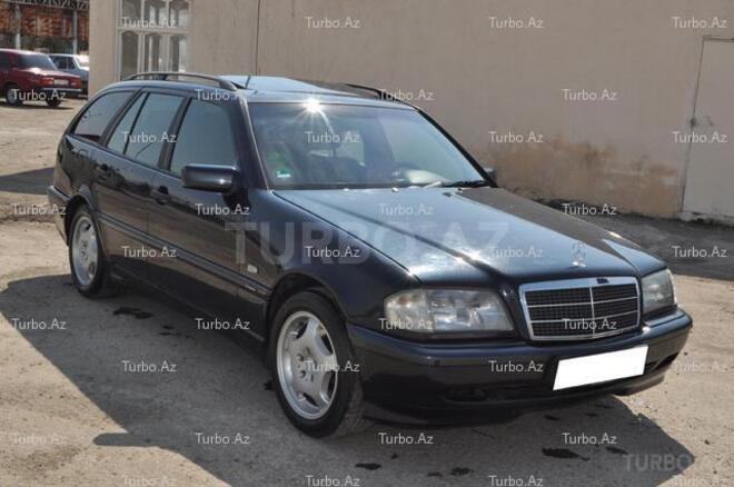 Mercedes C 200 1998, 196,000 km - 2.0 л - Bakı