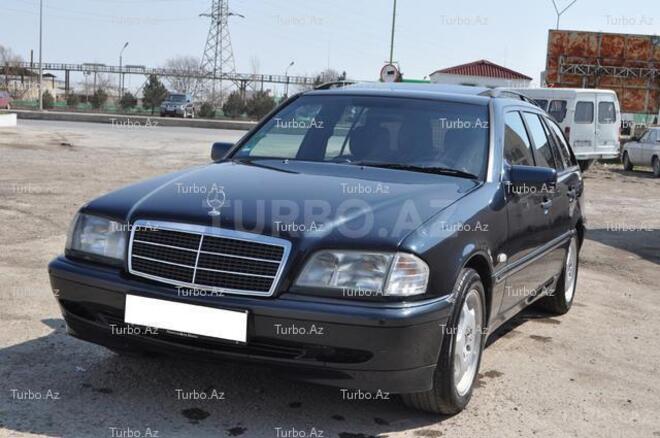 Mercedes C 200 1998, 196,000 km - 2.0 л - Bakı