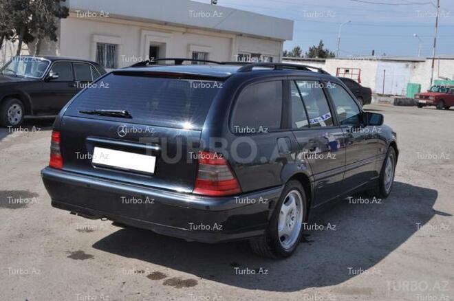 Mercedes C 200 1998, 196,000 km - 2.0 л - Bakı
