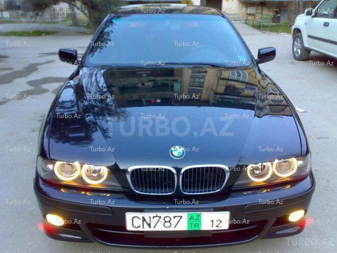BMW 525 2001, 74,000 km - 2.5 l - Bakı