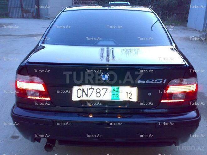 BMW 525 2001, 74,000 km - 2.5 l - Bakı