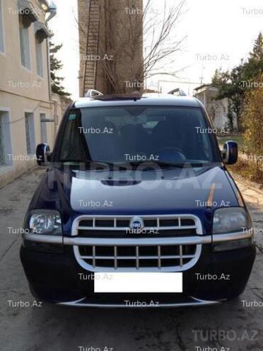Fiat Doblo 2003, 130,000 km - 1.9 l - Bakı