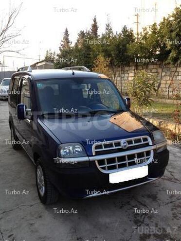 Fiat Doblo 2003, 130,000 km - 1.9 l - Bakı