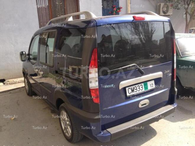 Fiat Doblo 2003, 130,000 km - 1.9 l - Bakı
