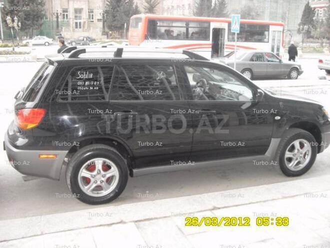 Mitsubishi Outlander 2002, 121,000 km - 2.4 l - Bakı