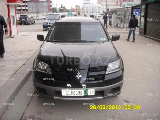 Mitsubishi Outlander 2002, 121,000 km - 2.4 l - Bakı