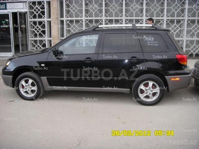 Mitsubishi Outlander 2002, 121,000 km - 2.4 l - Bakı