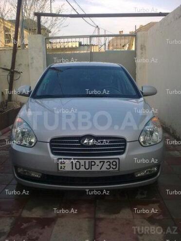 Hyundai Accent 2007, 90,000 km - 1.6 l - Bakı