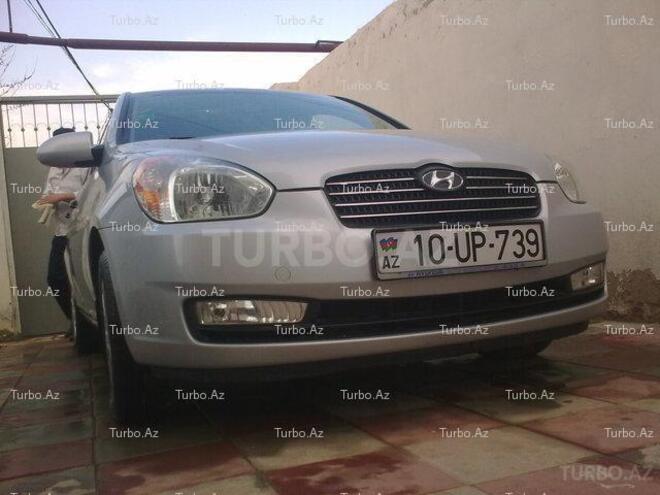 Hyundai Accent 2007, 90,000 km - 1.6 l - Bakı