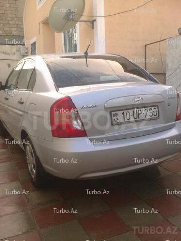 Hyundai Accent 2007, 90,000 km - 1.6 l - Bakı