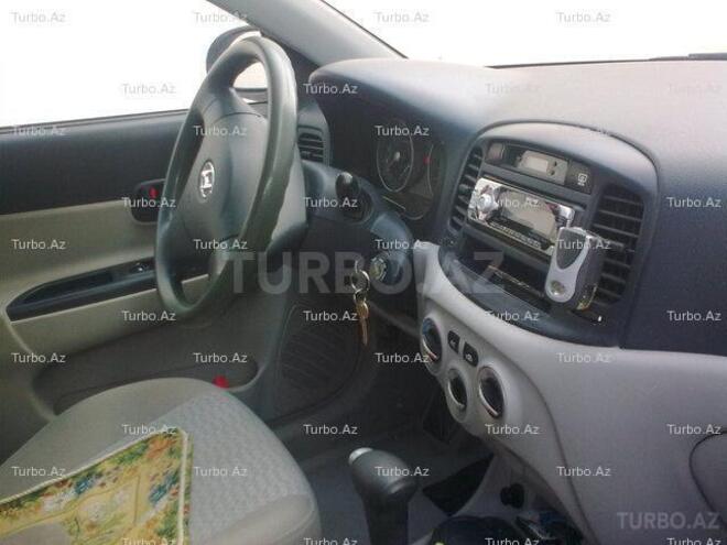 Hyundai Accent 2007, 90,000 km - 1.6 l - Bakı